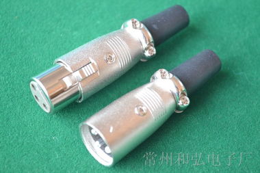 日式XLR卡儂頭與Microphone Plug Mic接插件詳解 3芯卡儂頭、卡儂座在音視頻線中的應用指南